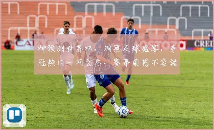 神预测世界杯，洞察足球盛宴，夺冠热门一网打尽，赛事前瞻不容错过